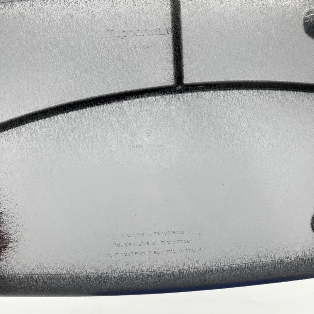 Tupperware pre owned